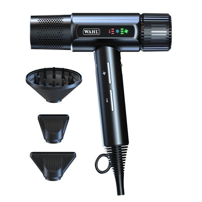 Wahl Vanquish Hair Dryer Black