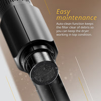 Wahl Vanquish Hair Dryer Black
