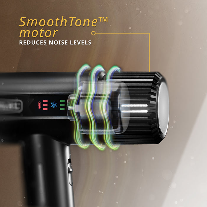 Wahl Vanquish Hair Dryer Black