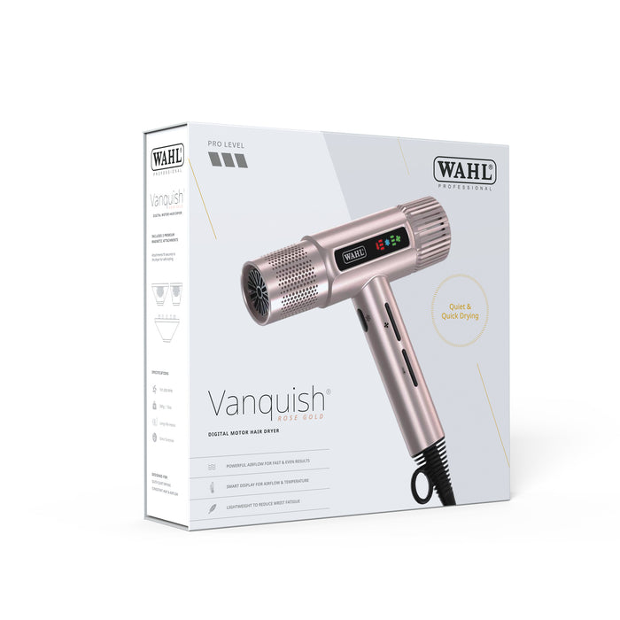 Wahl Vanquish Hair Dryer Rose Gold