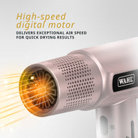 Wahl Vanquish Hair Dryer Rose Gold