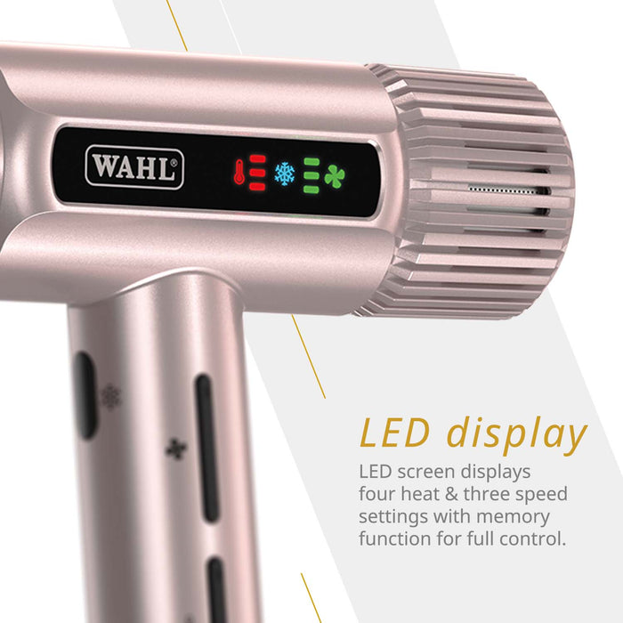 Wahl Vanquish Hair Dryer Rose Gold