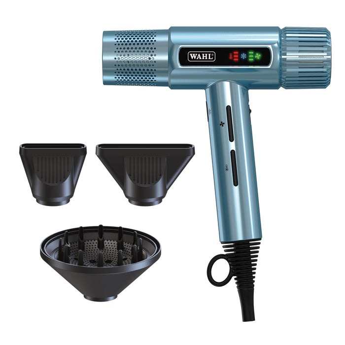 Wahl Vanquish Hair Dryer Cool Blue
