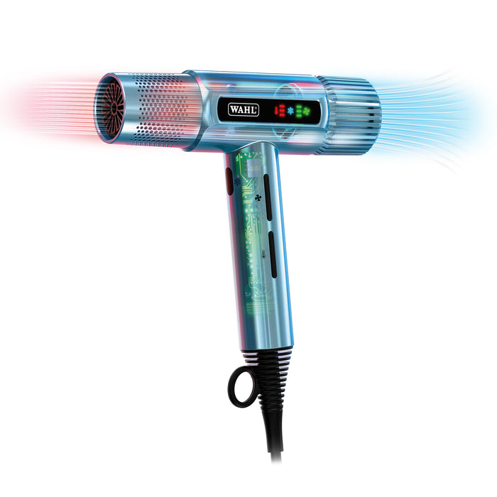 Wahl Vanquish Hair Dryer Cool Blue