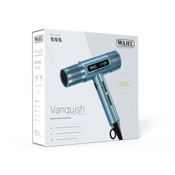 Wahl Vanquish Hair Dryer Cool Blue