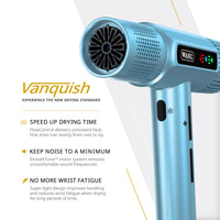 Wahl Vanquish Hair Dryer Cool Blue