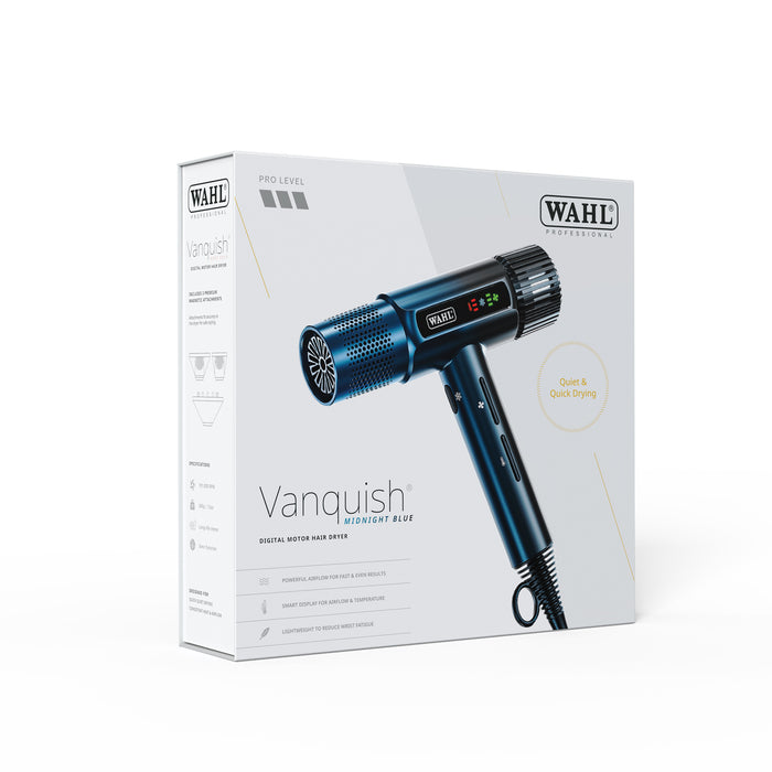 Wahl Vanquish Hair Dryer Midnight Blue