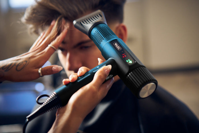 Wahl Vanquish Hair Dryer Midnight Blue