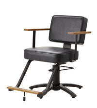 Takara Belmont A1201 Styling Chair Black - 7 Day Quick Ship