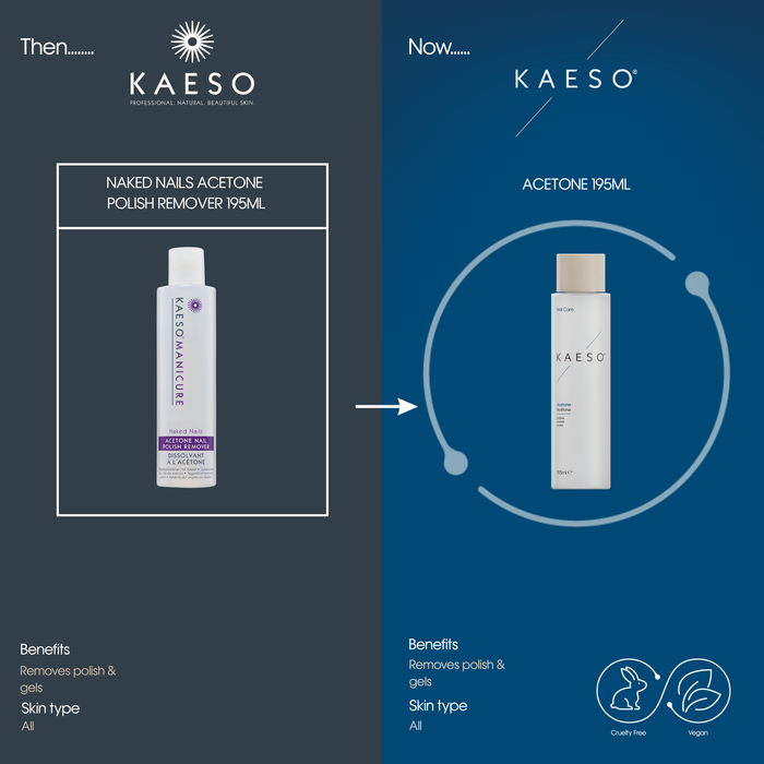 KAESO Nail Care Acetone 195ml