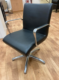 REM Ariel Styling Chair Black Ex-Display