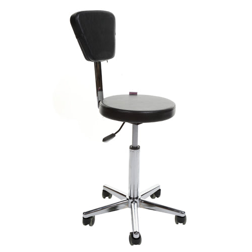 Crewe Orlando Liffey Stool With Backrest