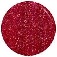 The Edge Gel Polish 8ml - The Cherry Pink Glitter