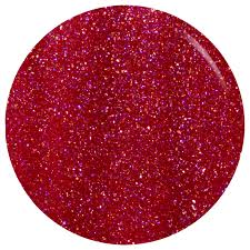 The Edge Gel Polish 8ml - The Cherry Pink Glitter
