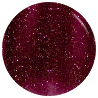 The Edge Gel Polish 8ml - The Chestnut Glitter
