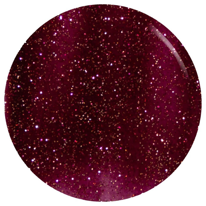 The Edge Gel Polish 8ml - The Chestnut Glitter