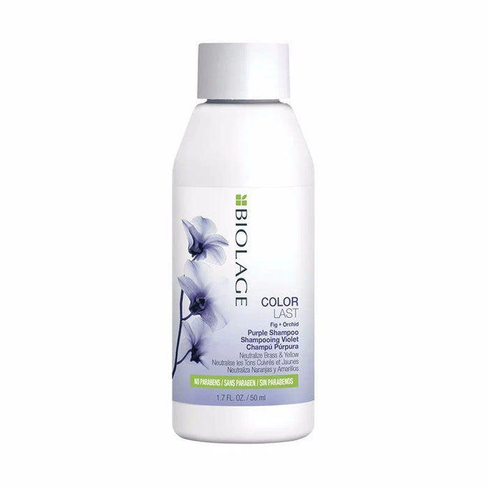 COLORLAST PURPLE SHAMPOO MINI 50ml BIOLAGE