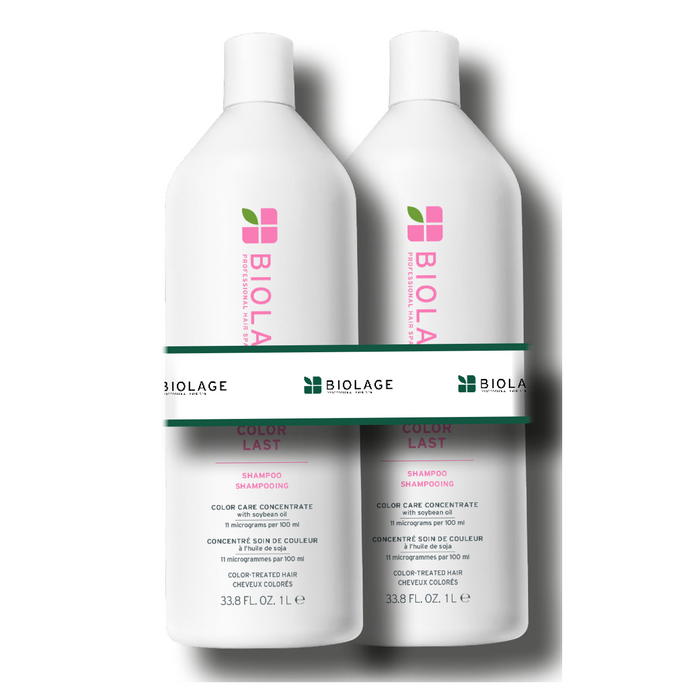 Biolage Colorlast Litre Duo Pack