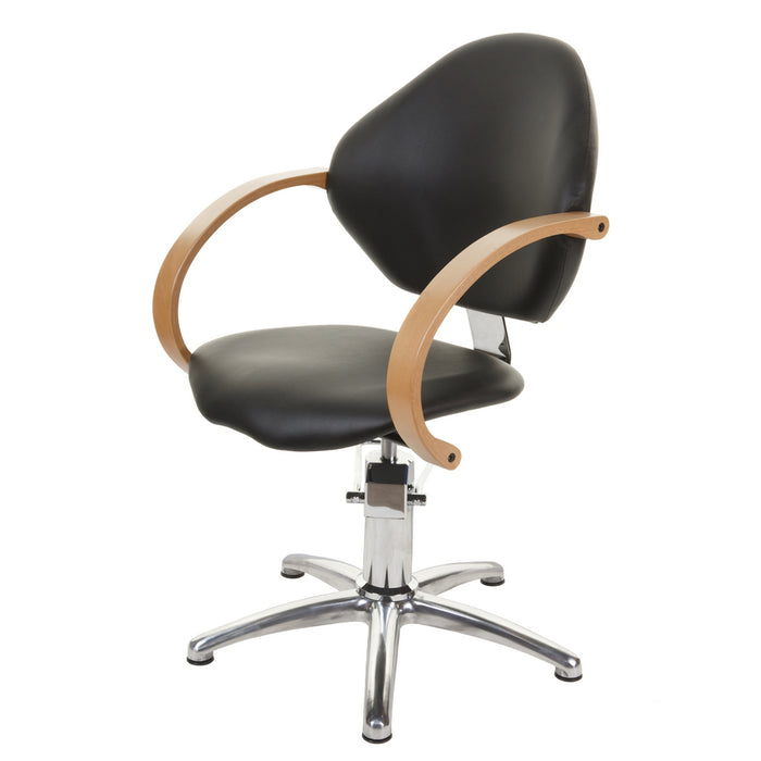 Crewe Orlando Como Styling Chair - Black