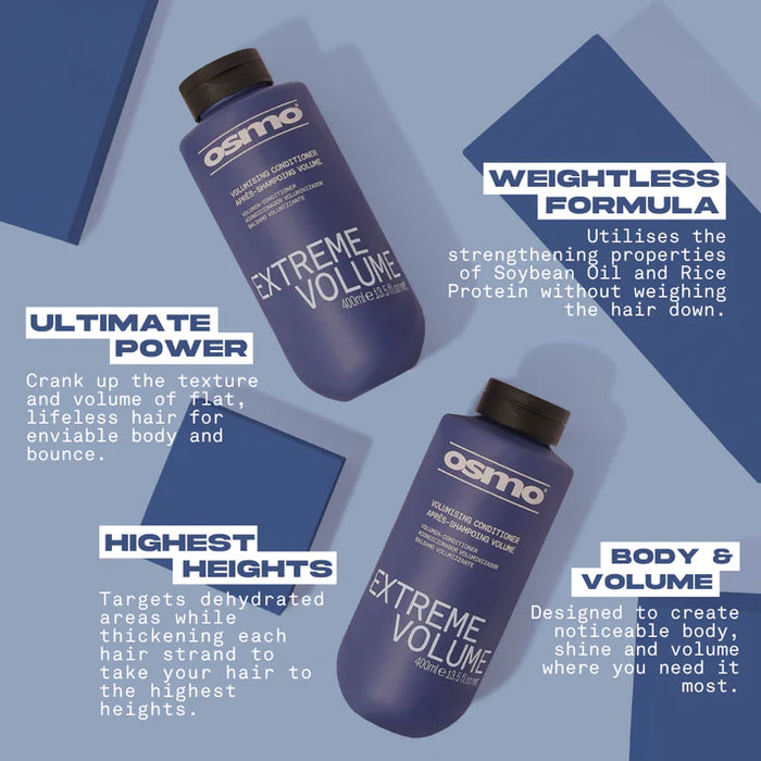 Osmo Extreme Volume Conditioner 400ml