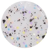 The Edge Gel Polish 8ml - The Confetti Top Coat