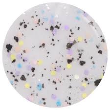 The Edge Gel Polish 8ml - The Confetti Top Coat