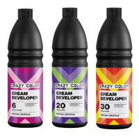 Crazy Color Cream Developer Litre