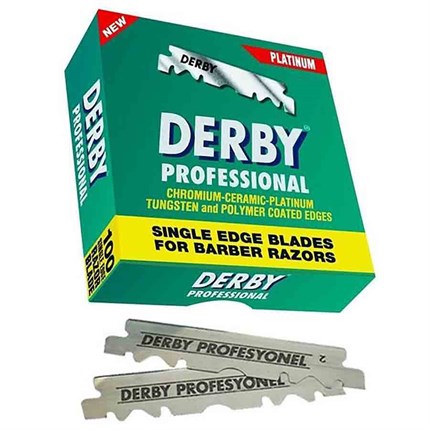 Derby Single Edge Blades (100pk)