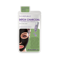 Skin Republic Detox Charcoal and 10 Super-food Formula Face Mask