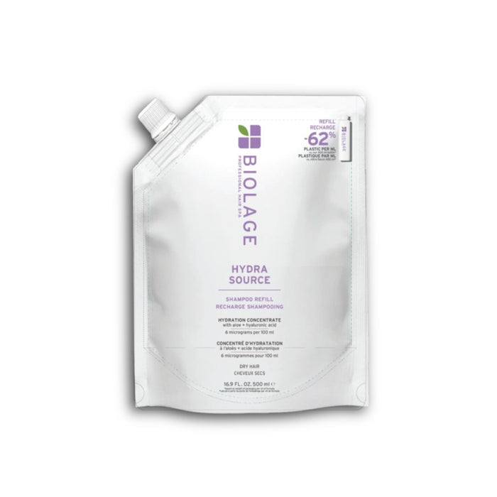 Biolage Hydrasource Shampoo Refill 500ml