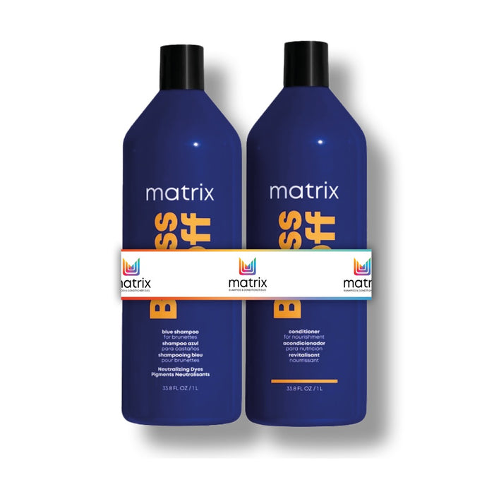 Matrix Brass Off Litre Duo Pack