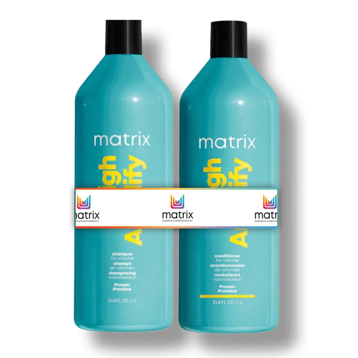 Matrix High Amplify Litre Duo Pack