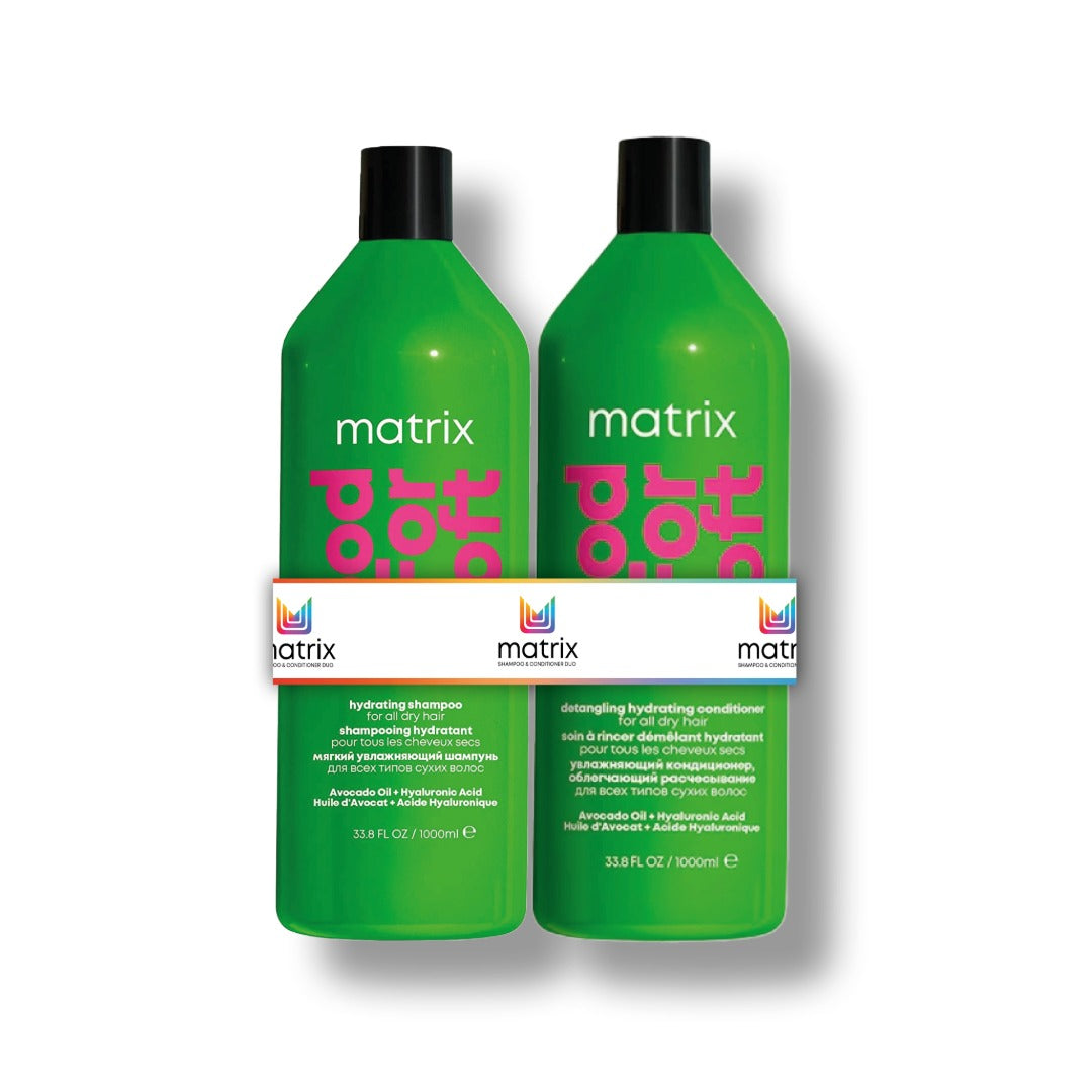 Matrix Food For Soft Litre Duo Pack – Salon Supplies