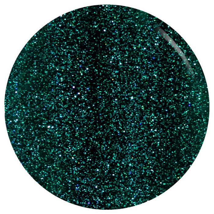The Edge Gel Polish 8ml - The Emerald Glitter