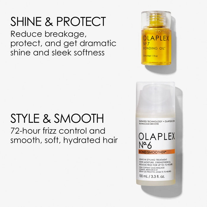 Olaplex Get Your Shine On Sleek Hair Styling Duo