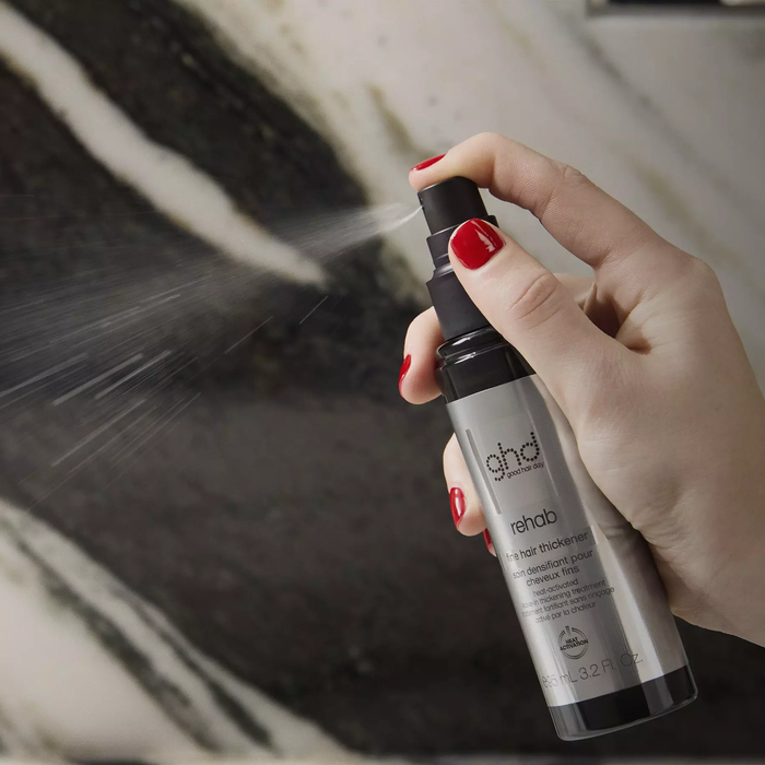 ghd REHAB Heat Activated Fine Hair Thickener Spray 95ml