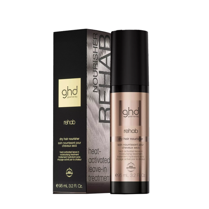 ghd REHAB Heat Activated Dry Hair Nourisher Cream 95ml