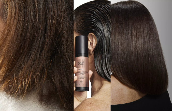 ghd REHAB Heat Activated Dry Hair Nourisher Cream 95ml