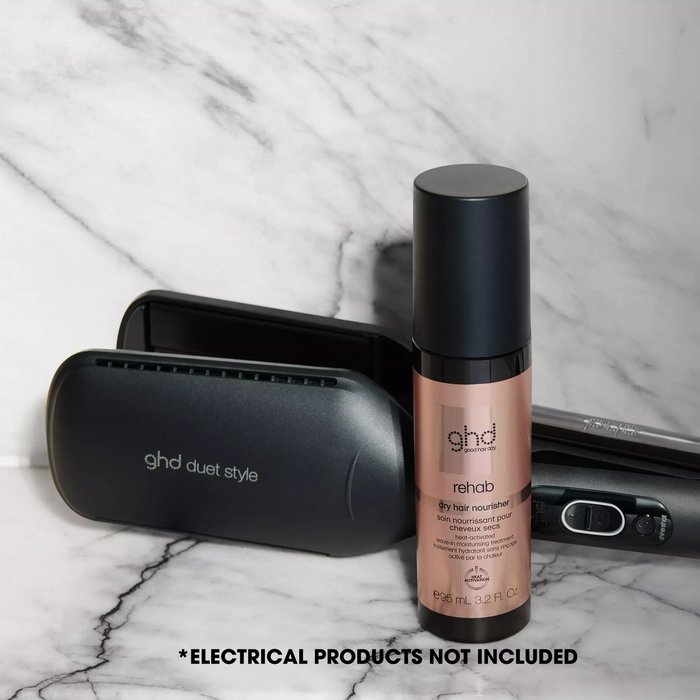 ghd REHAB Heat Activated Dry Hair Nourisher Cream 95ml
