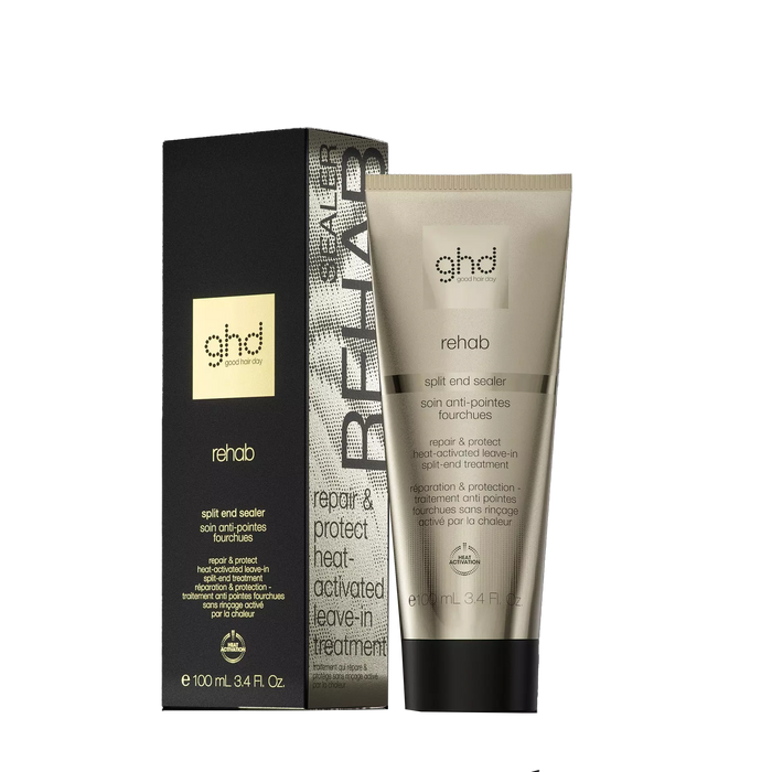 ghd REHAB Heat Activated Split End Sealer Cream 100ml