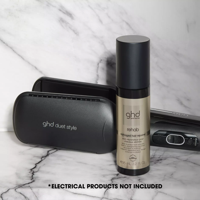 ghd REHAB Heat Activated Damaged Hair Repairer Spray 95ml
