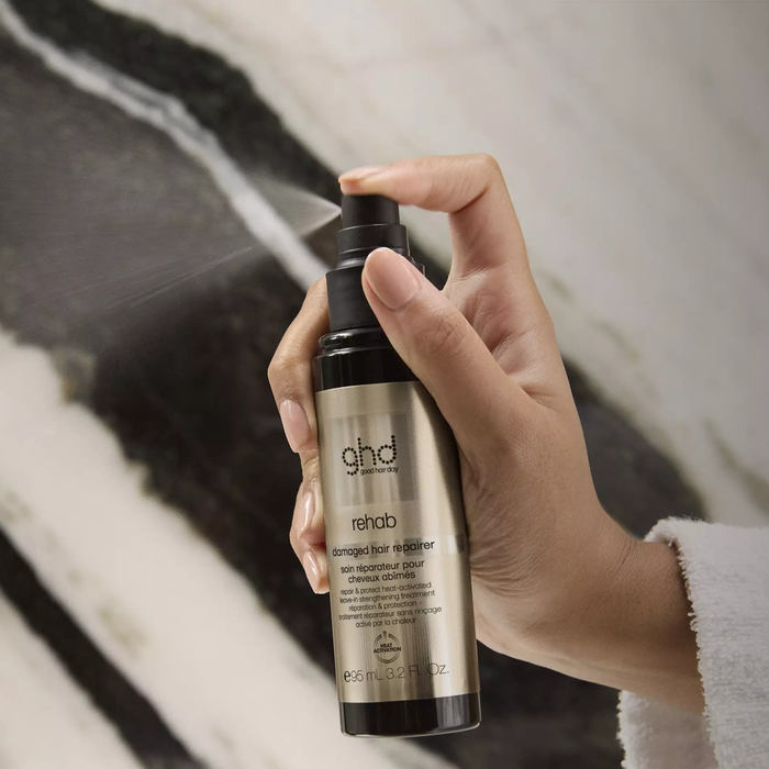 ghd REHAB Heat Activated Damaged Hair Repairer Spray 95ml