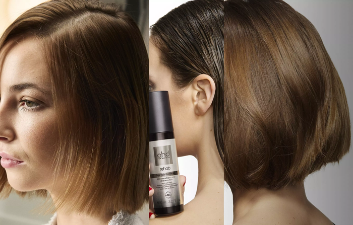 ghd REHAB Heat Activated Fine Hair Thickener Spray 95ml