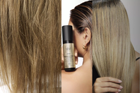 ghd REHAB Heat Activated Damaged Hair Repairer Spray 95ml