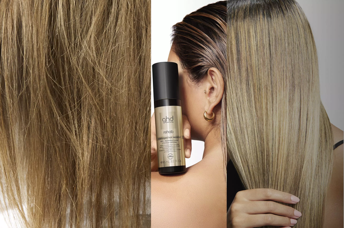 ghd REHAB Heat Activated Damaged Hair Repairer Spray 95ml