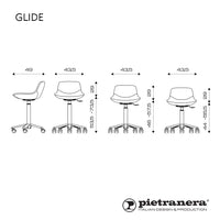 Pietranera Glide Stool