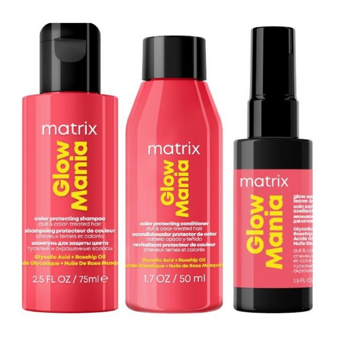 Matrix Glow Mania Travel Size Set