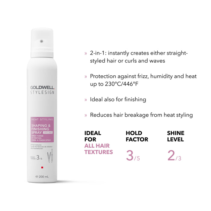 Goldwell StyleSign Shaping and Finishing Spray 200ml