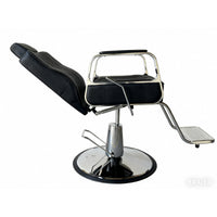 Crewe Orlando Hampton Barbers Chair Black - 7 Day Quick Ship