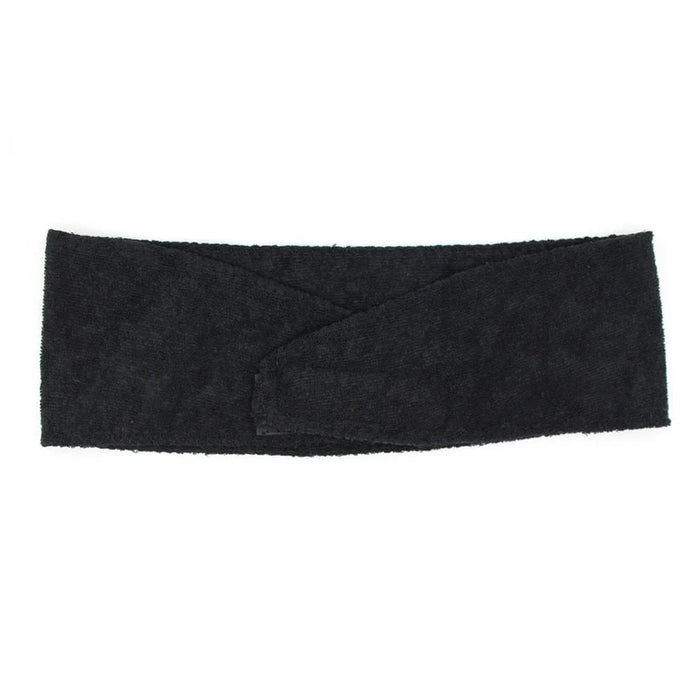 Hive of Beauty Velcro Headband - Black